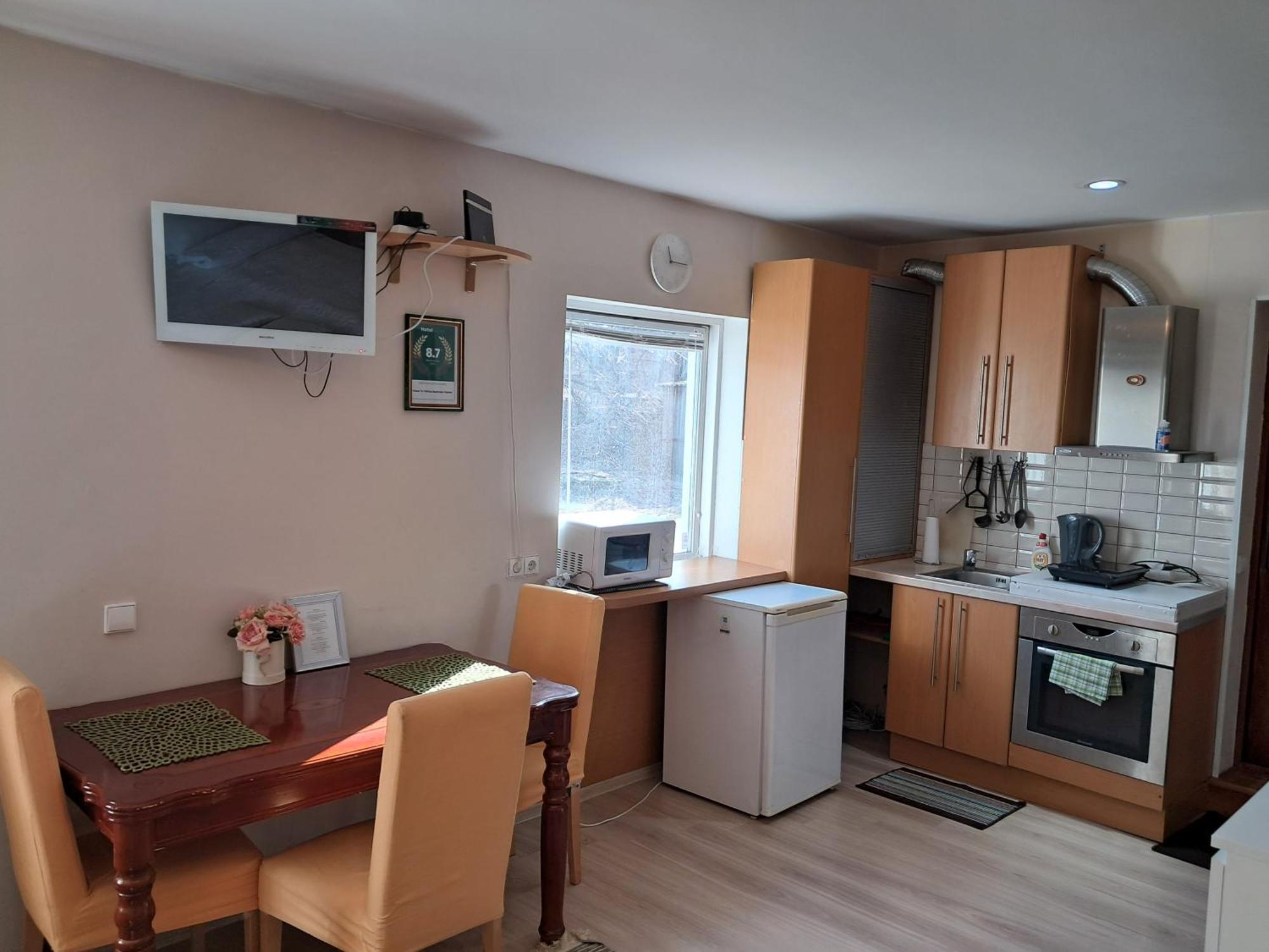 Close To Vilnius Business Center Apartment Bagian luar foto